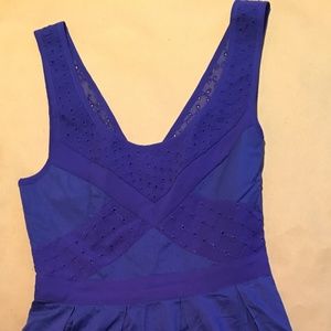 American Eagle Blue Dress Size 00